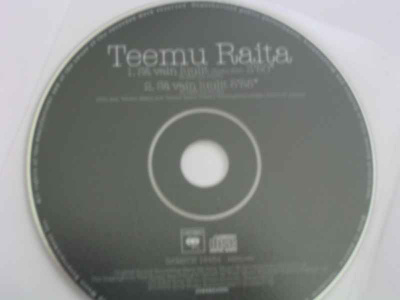 CDS TEEMU RAITA-SÄ VAIN LUULIT