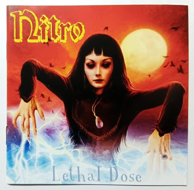 NITRO Lethal Dose CD 2 LP:tä yhdellä CD:llä 1984
