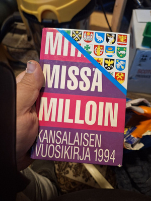 Mitä Missä Milloin kansalaisen vuosikirja 1994