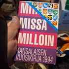 Mitä Missä Milloin kansalaisen vuosikirja 1994 - pikkukuva 1