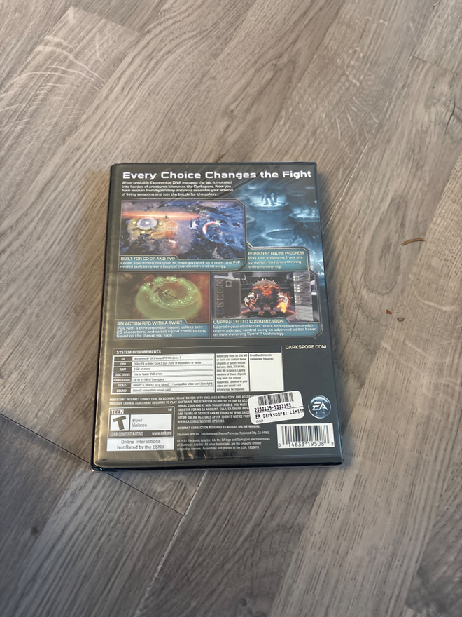 Item image