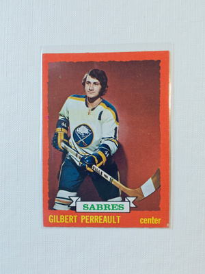 73-74 Opc - Gilbert Perreault
