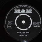 7" SMOKEY LEE - Huggin' And Chalkin' - single 1973 soul EX- - pikkukuva 2