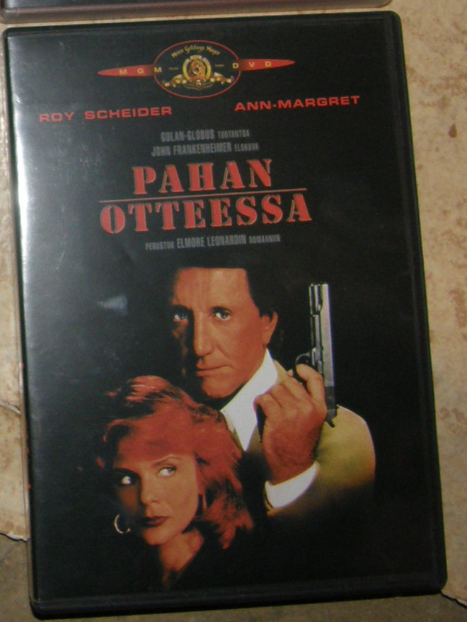 John Frankenheimer - Pahan otteessa - DVD