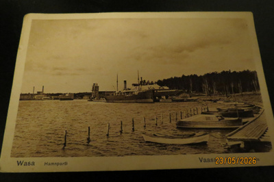VAASA SATAMAMAISEMA KÄYTTÄMÄTÖN KORTTI