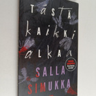 Salla Simukka : Tästä kaikki alkaa - pikkukuva 1