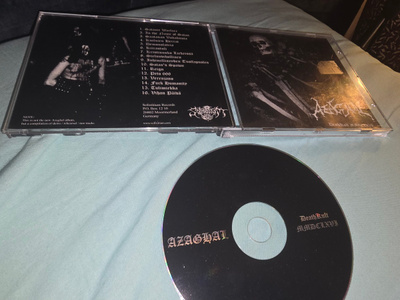 Azaghal – DeathKult MMDCLXVI (CD, 2006)