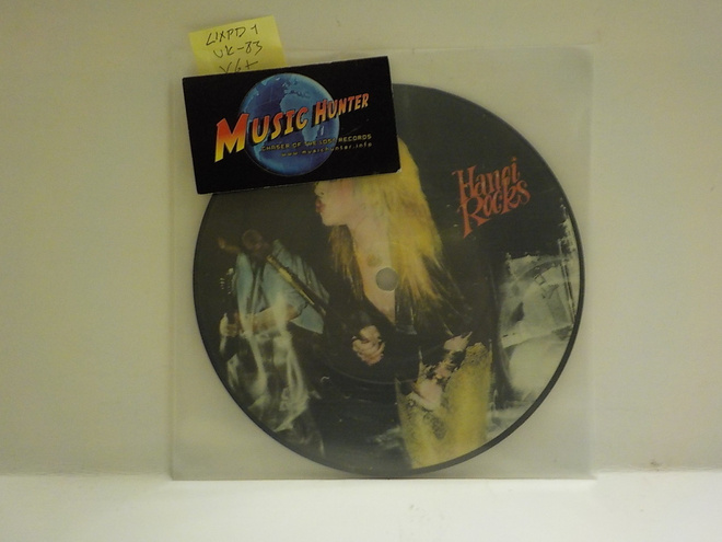 HANOI ROCKS - MALIBU BEACH VG+ UK 1983 7"