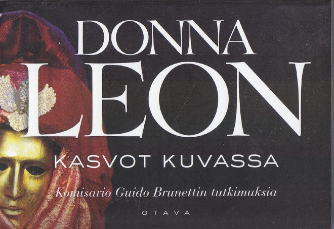 Donna Leon: Kasvot kuvassa (MIKI - minikirja)