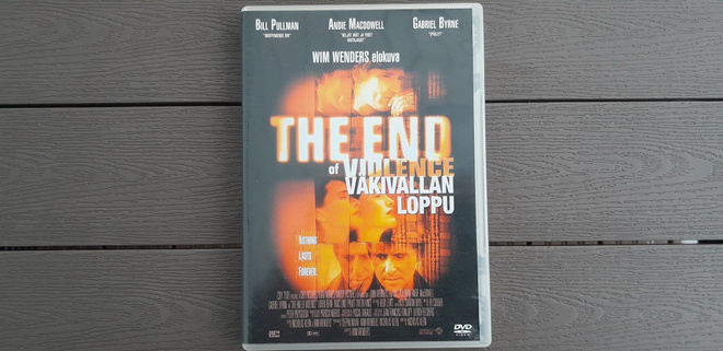 DVD: The End Of Violence (Bill Pullman, Andie Macdowell 1997