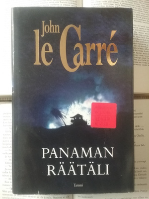John le Carre - Panaman räätäli (sid.)