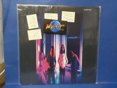 MUDHONEY - S/T VG+/EX- EU -89 1ST PRESS OCT 23 LP