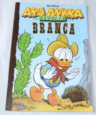 Aku Ankka  ekstra  10  2008  N:o 114  Branca