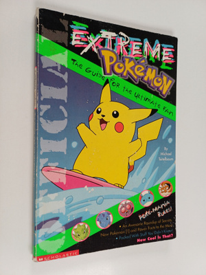Michael Teitelbaum : Extreme Pokemon - The Ultimate Guide...