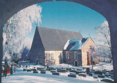 KIRKKOKORTTI - HALIKON KIRKKO - 2