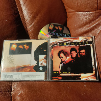 MOUNTAIN -man's world CD.