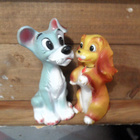 HIENOT 60-LUVUN DISNEY KAUNOTAR & KULKURI FIGUURIT 18-21 cm - pikkukuva 3