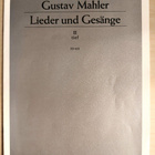 Gustav Mahler: Lieder und Gesänge II tief - pikkukuva 1