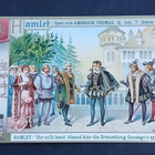 Liebig  , Hamlet , vanha keräilykuva - pikkukuva 1
