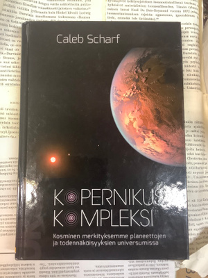 Caleb Scharf - Kopernikuskompleksi (sid.)