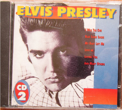 ELVIS PRESLEY CD 2 Goldies - CD