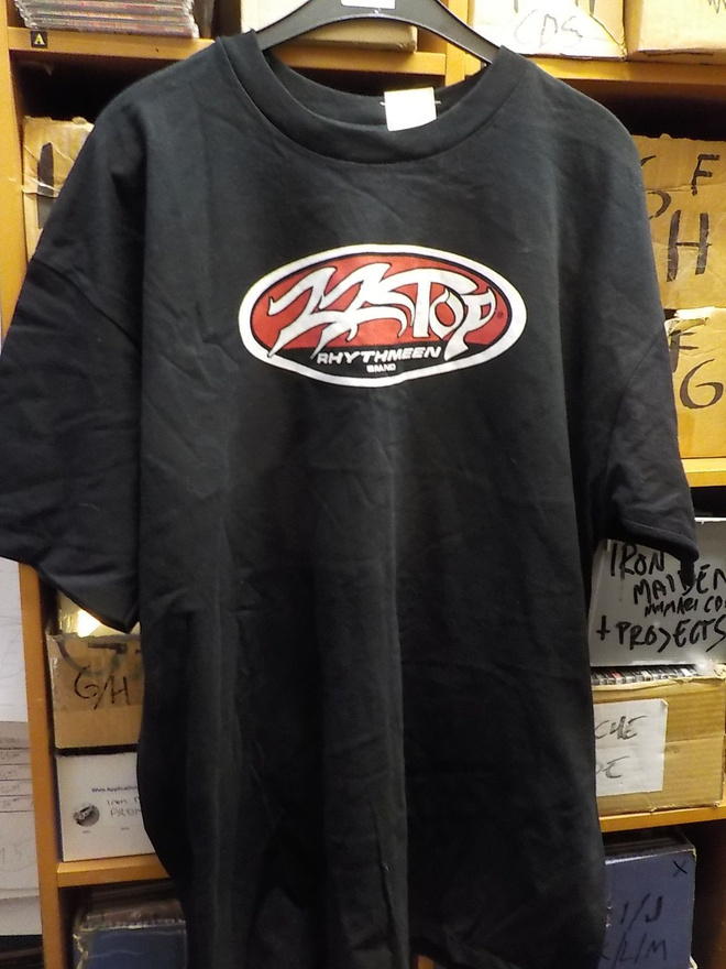 ZZ TOP 1996 KIERTUE T-PAITA KOKO 2XL