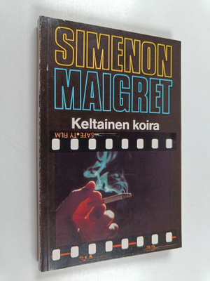 Georges Simenon : Keltainen koira : komisario Maigret'n t...