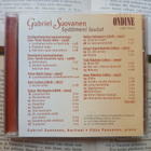 Gabriel Suovanen - Sydämeni laulut (CD) - pikkukuva 2