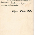 VIIPURIN TERVANIEMEN KASARMIN EDESSÄ - pikkukuva 2
