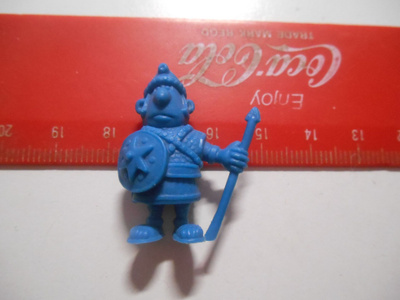 Asterix purukumi figuuri -70 luvulta #135