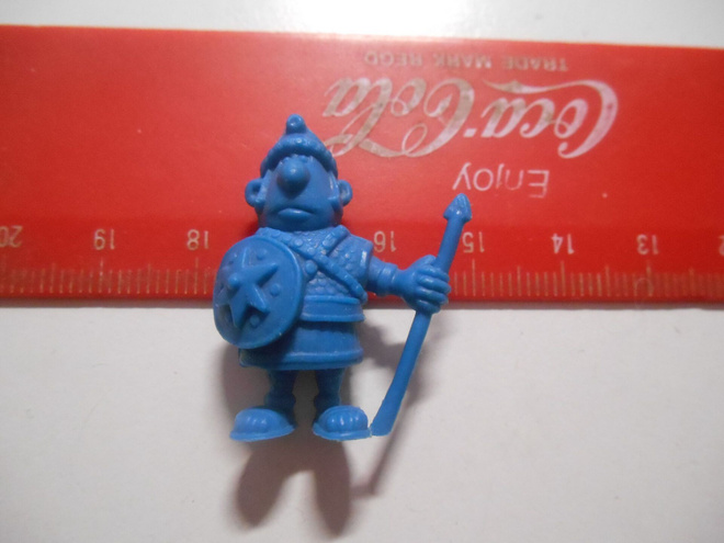 Asterix purukumi figuuri -70 luvulta #135