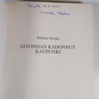 Wilhelm Keidas : Govindan kadonnut kaupunki (signeerattu) - pikkukuva 3
