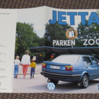 1985 VW Jetta esite - KUIN UUSI - 26 sivua - pikkukuva 1