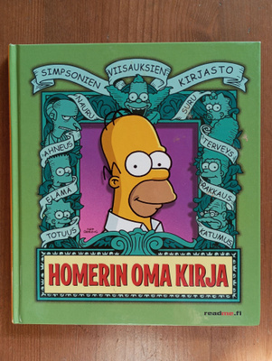 Simpsonit Homerin oma Kirja