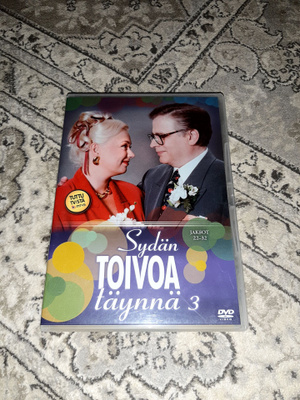 Sydän toivoa täynnä 3 DVD!
