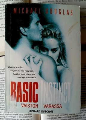 Richard Osborne - Basic Instinct: Vaiston varassa (nid.)