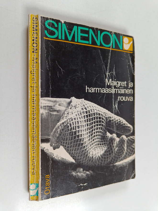 Georges Simenon : Maigret ja harmaasilmäinen rouva