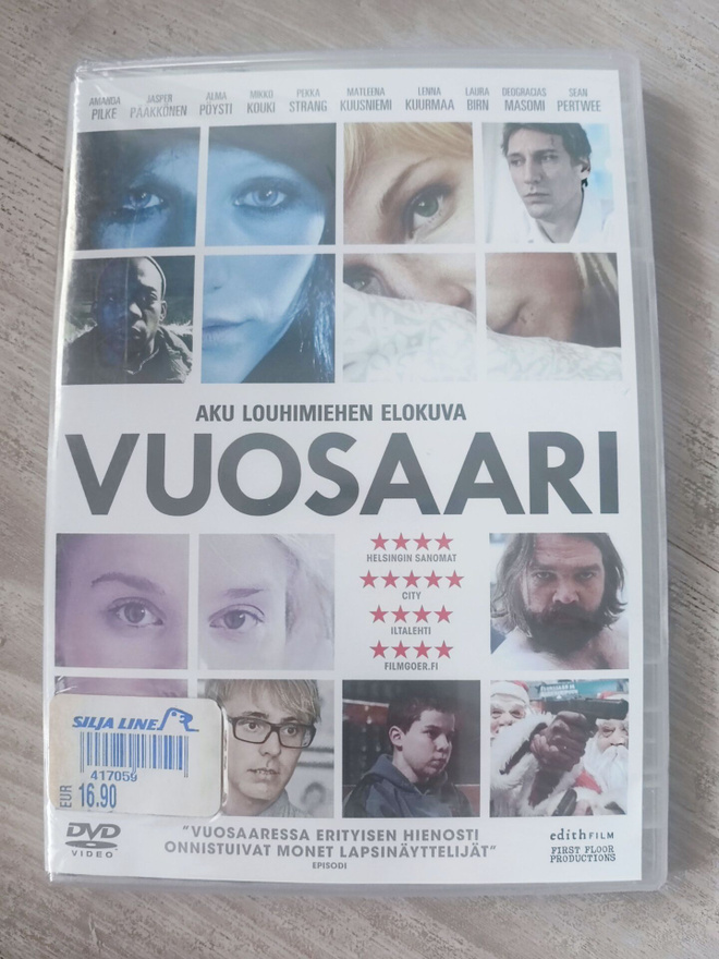 Vuosaari UUSI Aku Louhimies