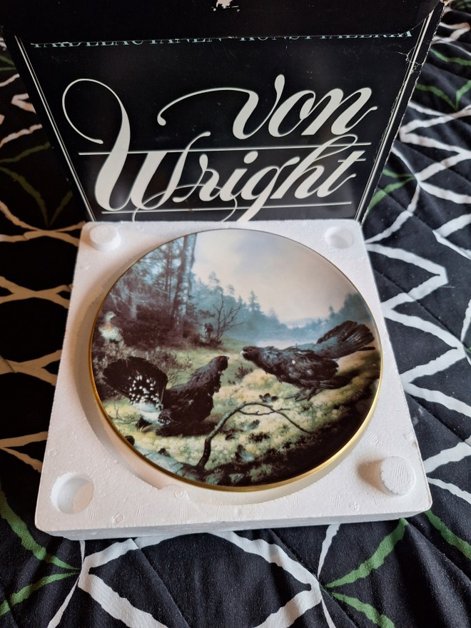 Taistelevat metsot Von Wright