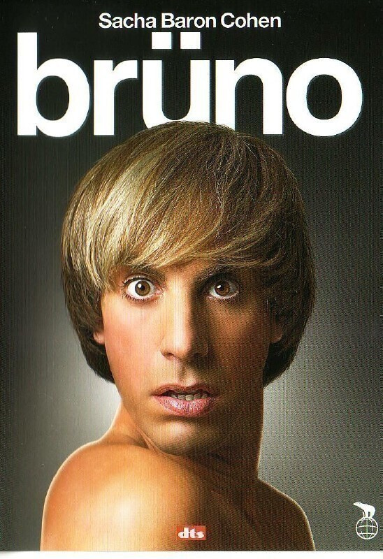 dvd, Bruno (Sacha Baron Cohen) [komedia]