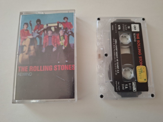 THE ROLLING STONES - REWIND C-kasetti