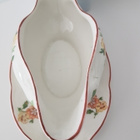 Rigas porcelana fabrika Vintage Kastikeastia lautasella - pikkukuva 2