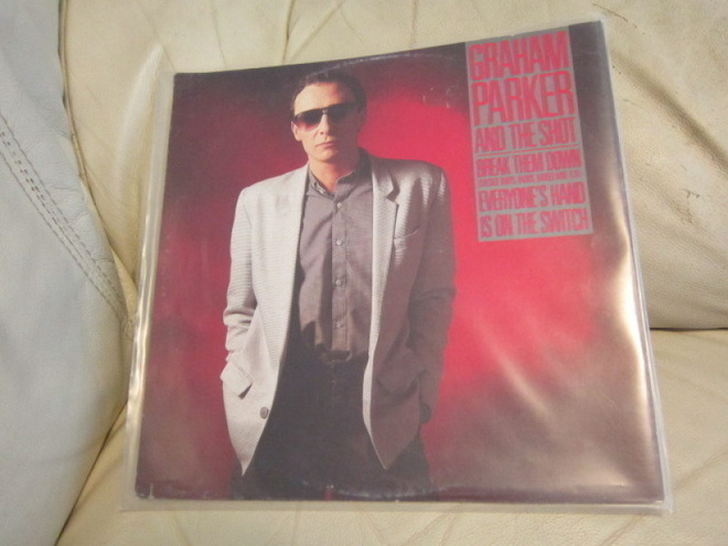 Graham Parker And The Shot MAXISINGLE Break Them Down