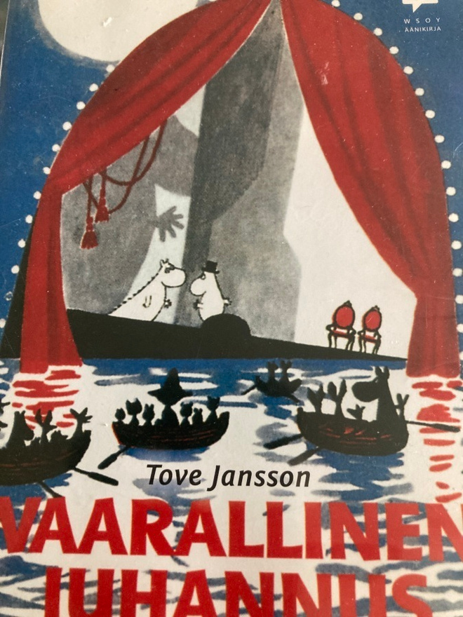 TOVE JANSSON: VAARALLINEN JUHANNUS