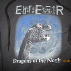 Bändipaita : Einherjer - Dragons of the North huppari 1996 - pikkukuva 3