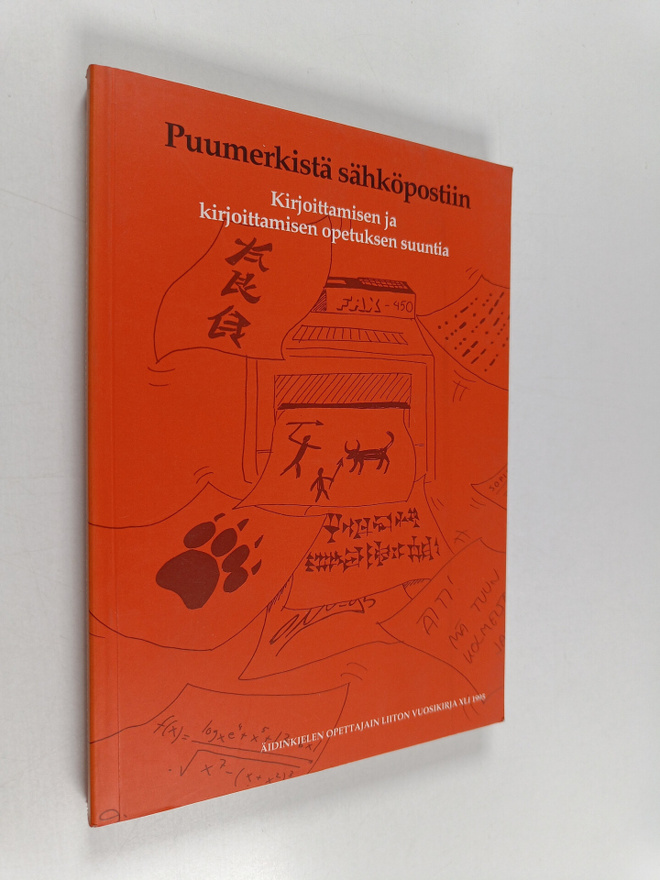 Marja Leena ym. (toim.) Koli : Puumerkistä sähköpostiin :...