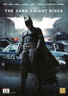 The Dark Knight Rises - DVD