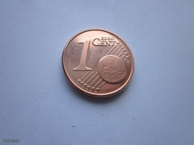 Suomi 1 cent, unc, v. 2004