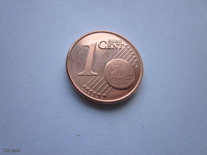Suomi 1 cent, unc, v. 2004