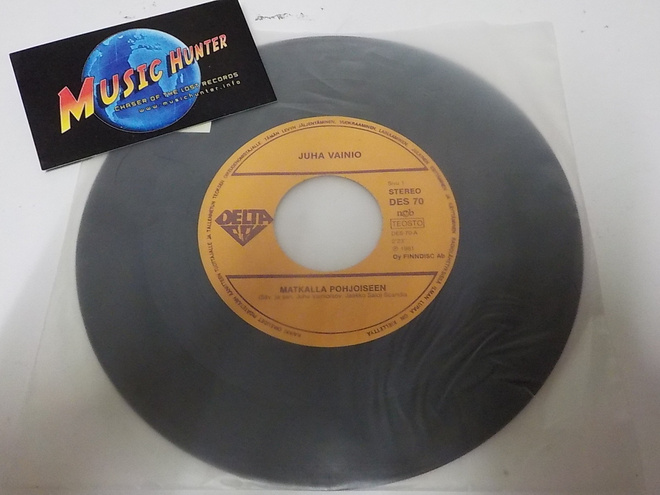 JUHA VAINIO - MATKALLA POHJOISEEN FIN -81 EX- 7"